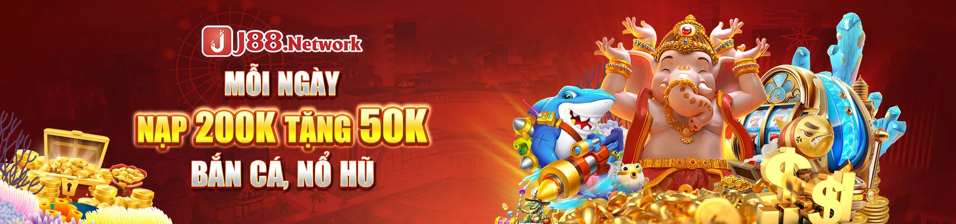 Trò chơi Bắn Cá JUM88 Link Mới 2026